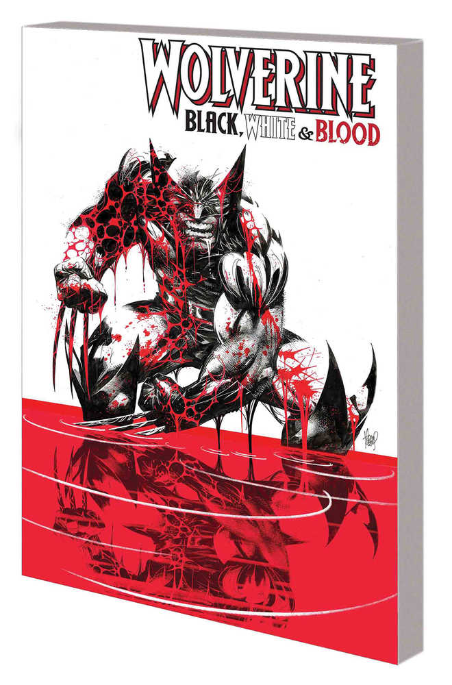 Wolverine Black White And Blood Treasury Edition TPB | Odin's Place