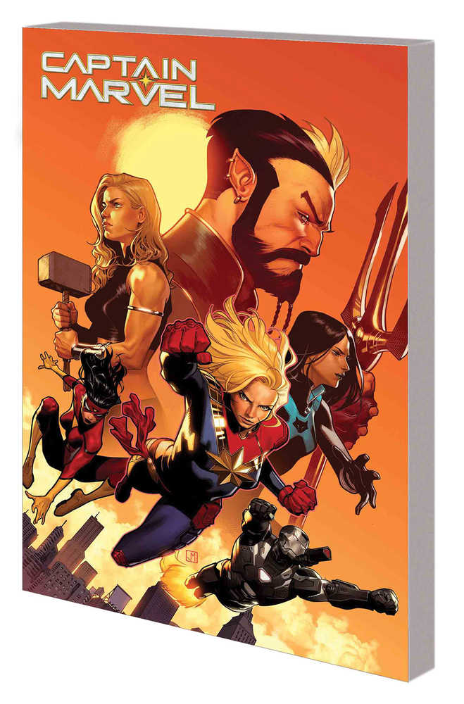 Captain Marvel TPB Volume 05 New World | Odin's Place