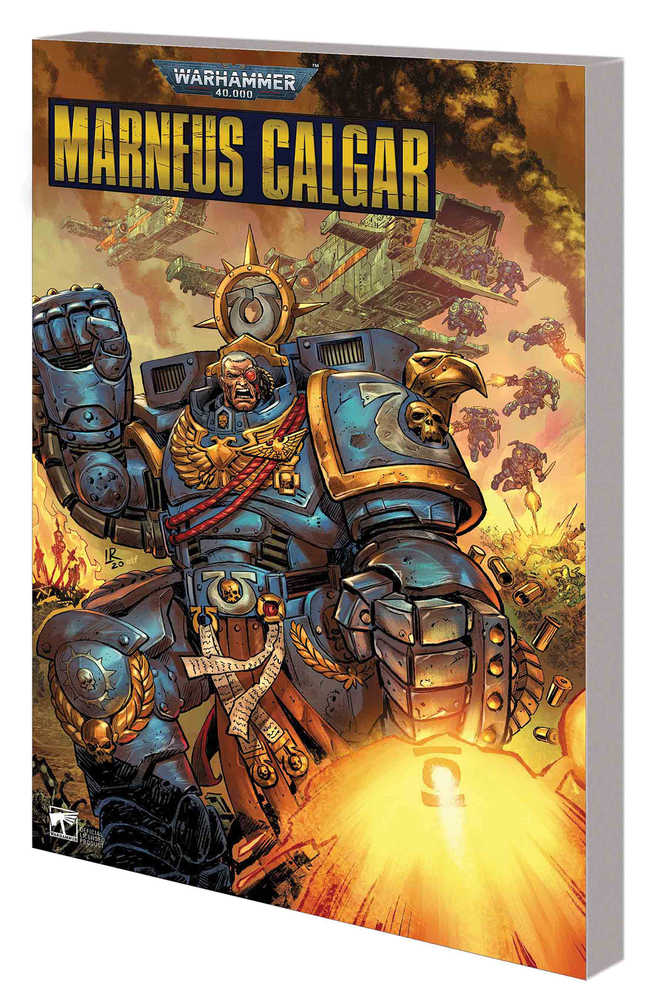 Warhammer 40k Marneus Calgar TPB | Odin's Place