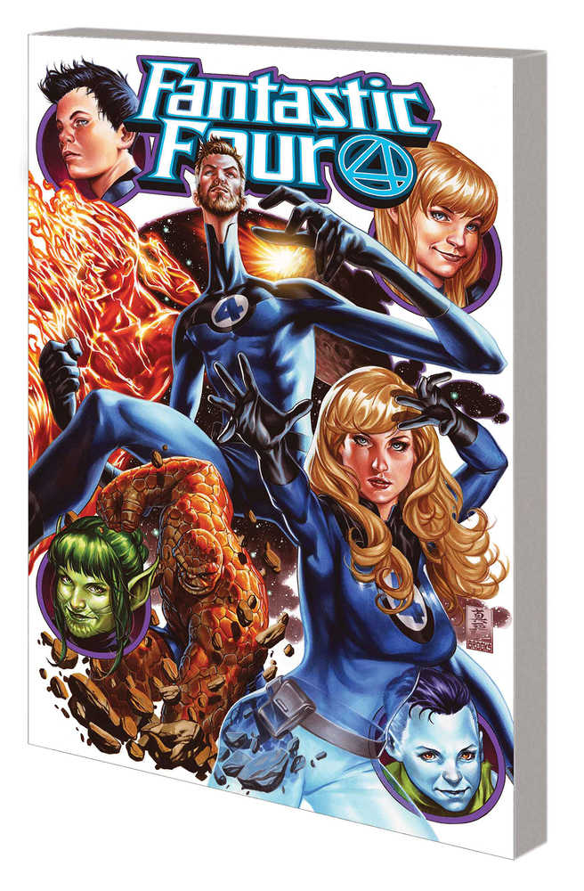 Fantastic Four TPB Volume 07 Forever Gate | Odin's Place