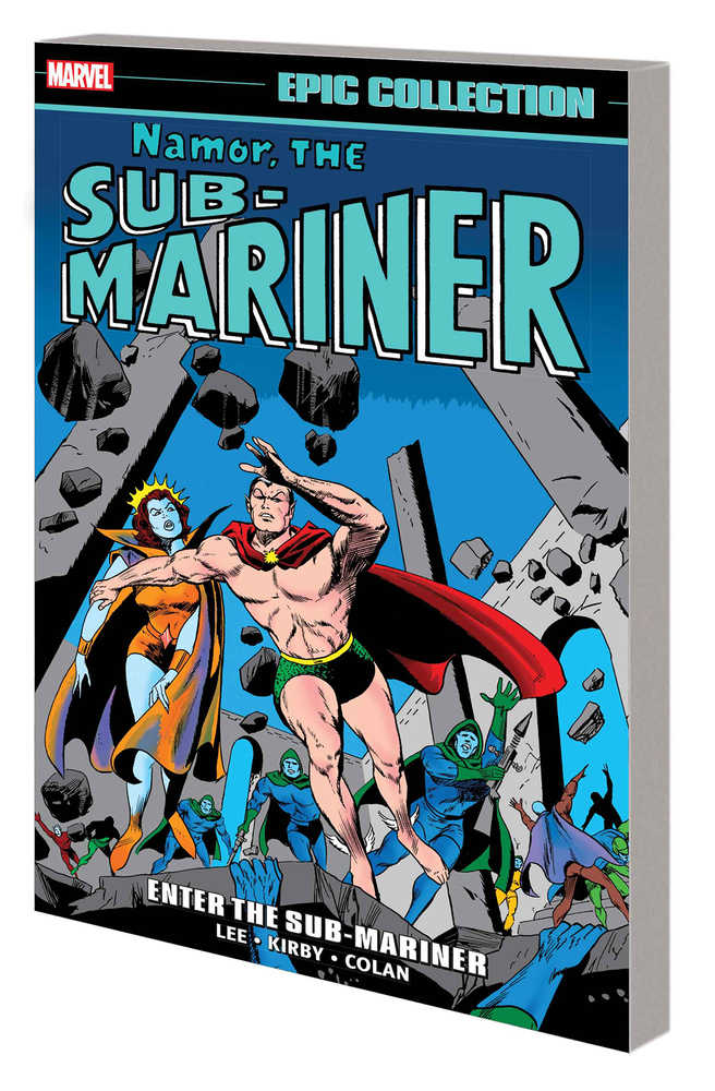 Namor Sub-Mariner Epic Collection TPB Enter Sub-Mariner | Odin's Place