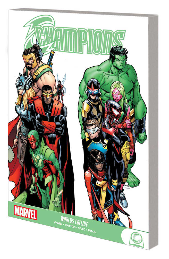 Champions Graphic Novel TPB Worlds Collide | Odin's Place