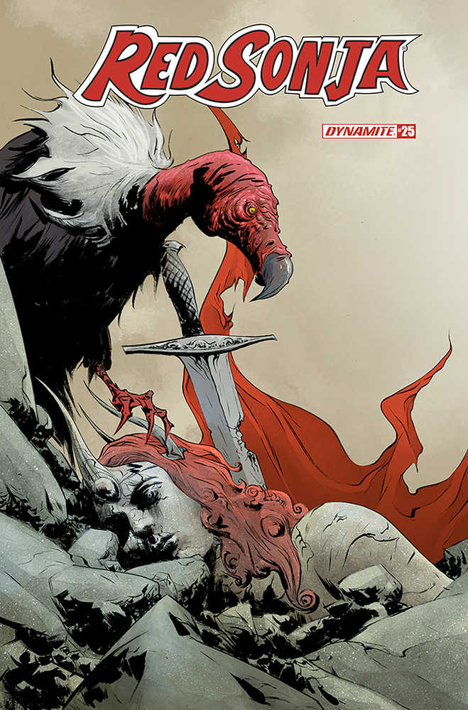 Red Sonja #25 Cover A Lee | Odin's Place