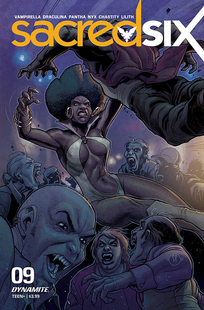 Sacred Six #9 Cover B Roux | Odin's Place