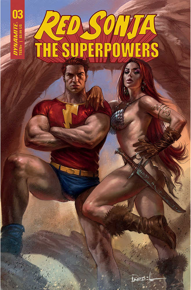 Red Sonja The Superpowers #3 Cover A Parrillo | Odin's Place
