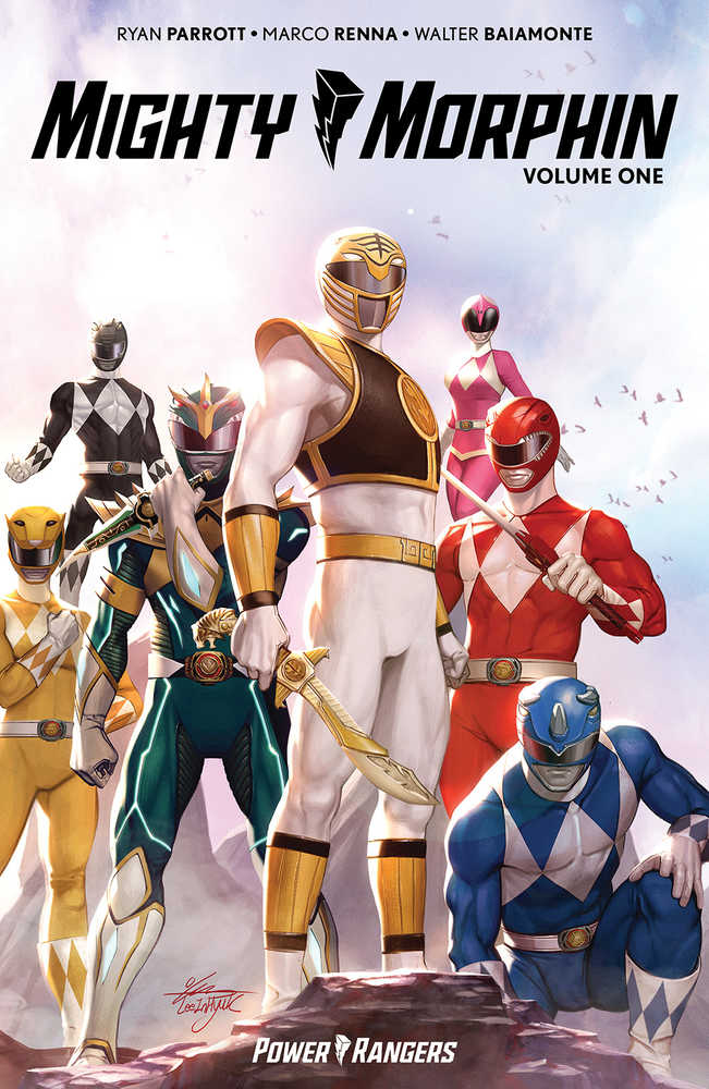 Mighty Morphin TPB Volume 01 | Odin's Place