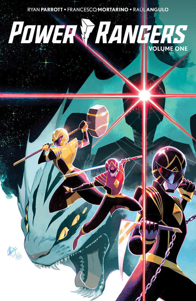 Power Rangers TPB Volume 01 | Odin's Place