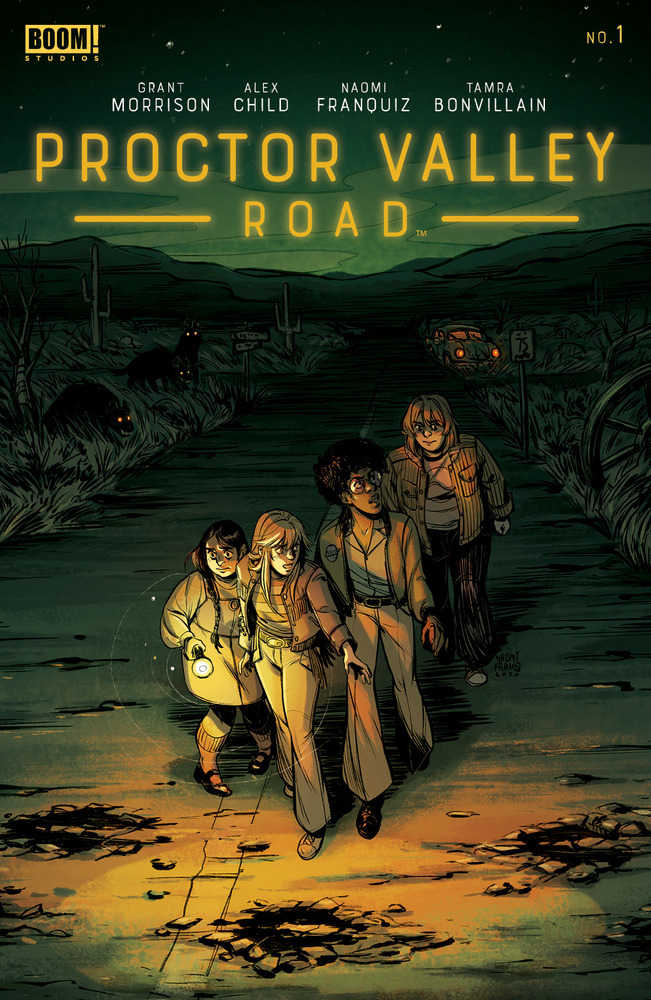 Proctor Valley Road #1 Cover A Franquiz (Mature) | Odin's Place
