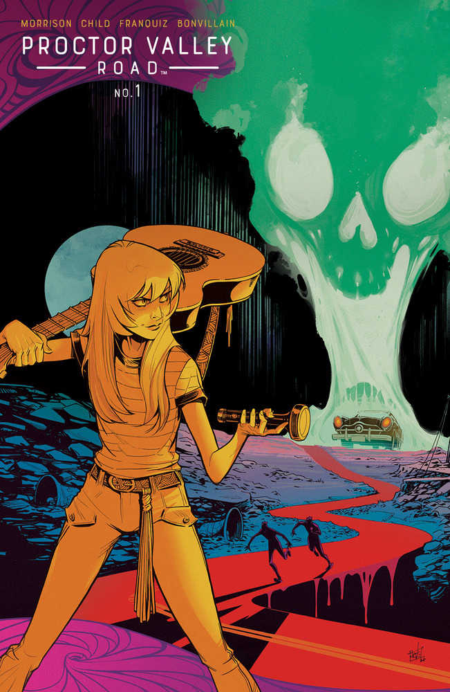 Proctor Valley Road #1 Cover B Wildgoose (Mature) | Odin's Place