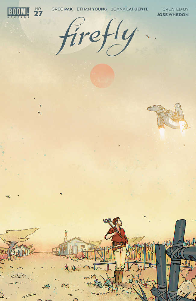 Firefly #27 Cover A Bengal | Odin's Place