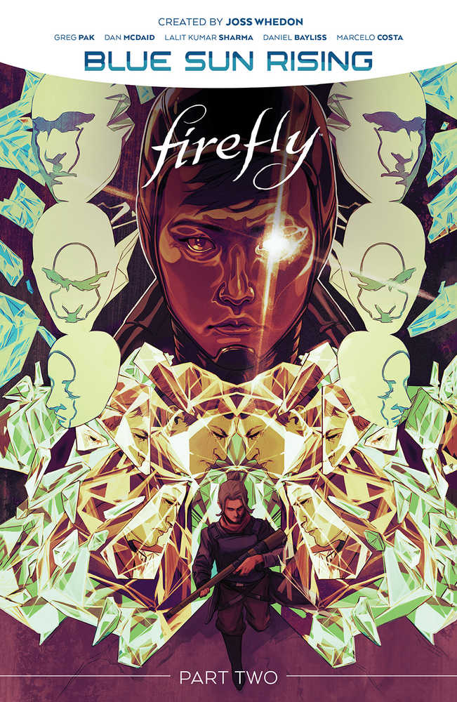 Firefly Blue Sun Rising Hardcover Volume 02 | Odin's Place
