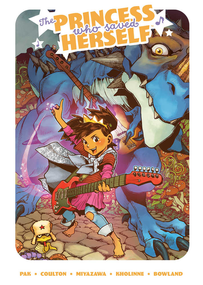Princess Who Saved Herself Hardcover | Odin's Place
