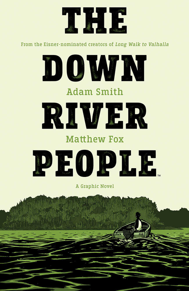 Down River People Original Graphic Novel | Odin's Place