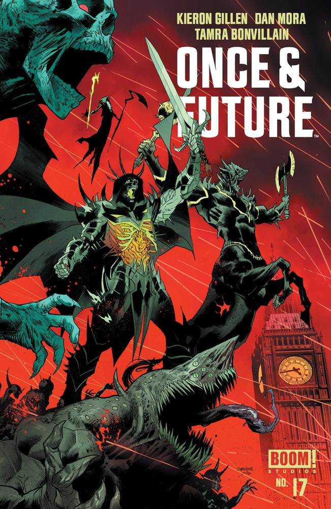 Once & Future #17 Cover A Mora | Odin's Place