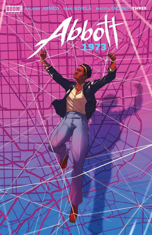 Abbott 1973 #3 (Of 5) Cover A Tenfold | Odin's Place