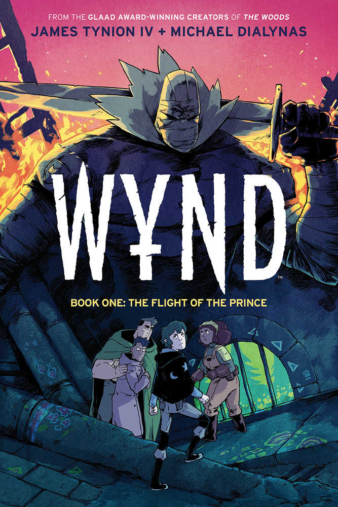 Wynd Hardcover Book 01 Flight Of The Prince Exclusive Variant | Odin's Place