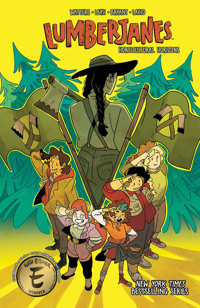 Lumberjanes TPB Volume 18 | Odin's Place