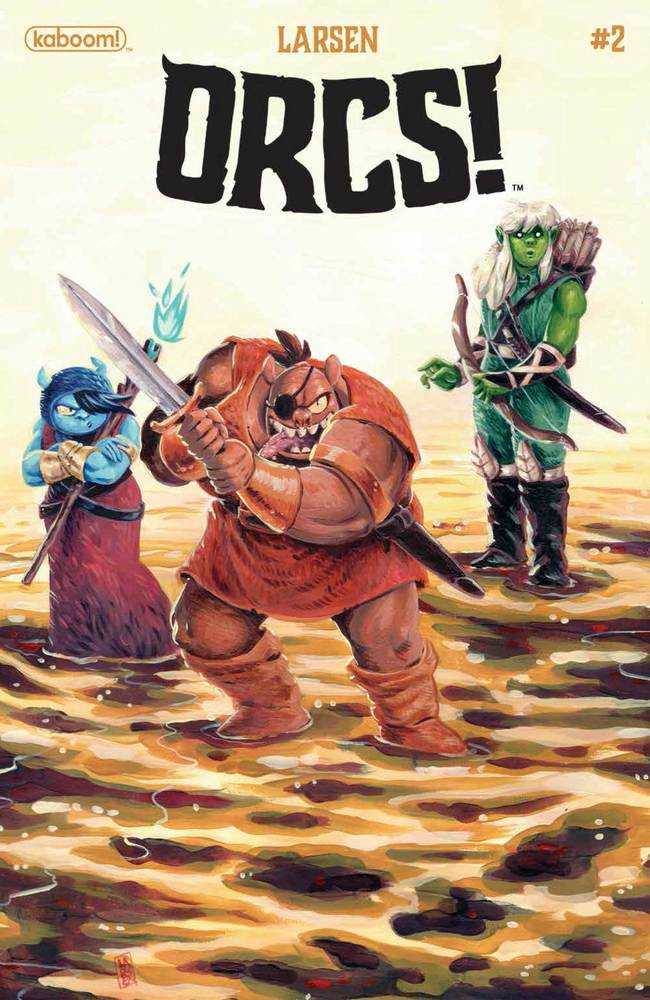 Orcs #2 (Of 6) Cover A Larsen | Odin's Place