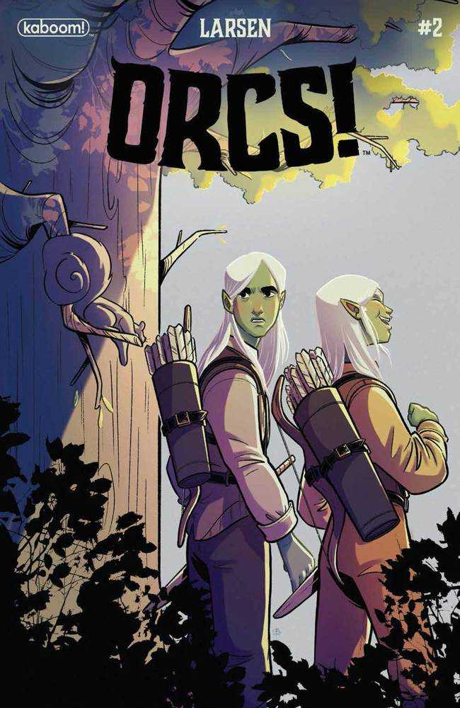 Orcs #2 (Of 6) Cover B Boo | Odin's Place