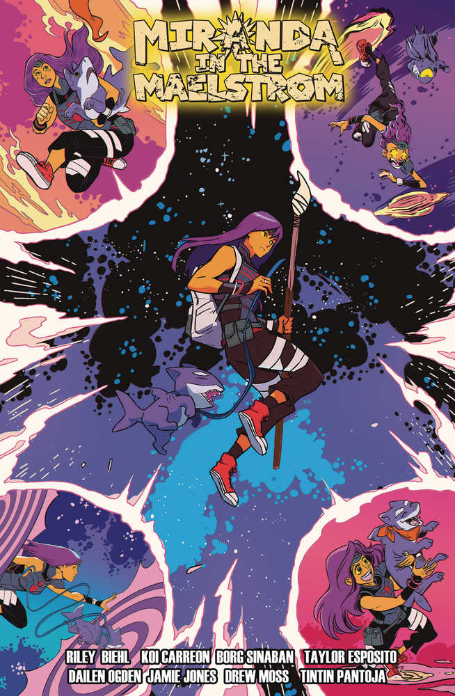 Miranda In The Maelstrom TPB Volume 01 | Odin's Place