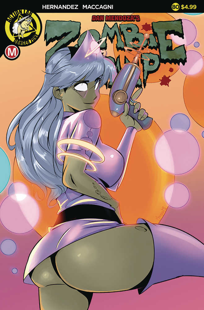 Zombie Tramp Ongoing #80 Cover A Maccagni (Mature) | Odin's Place