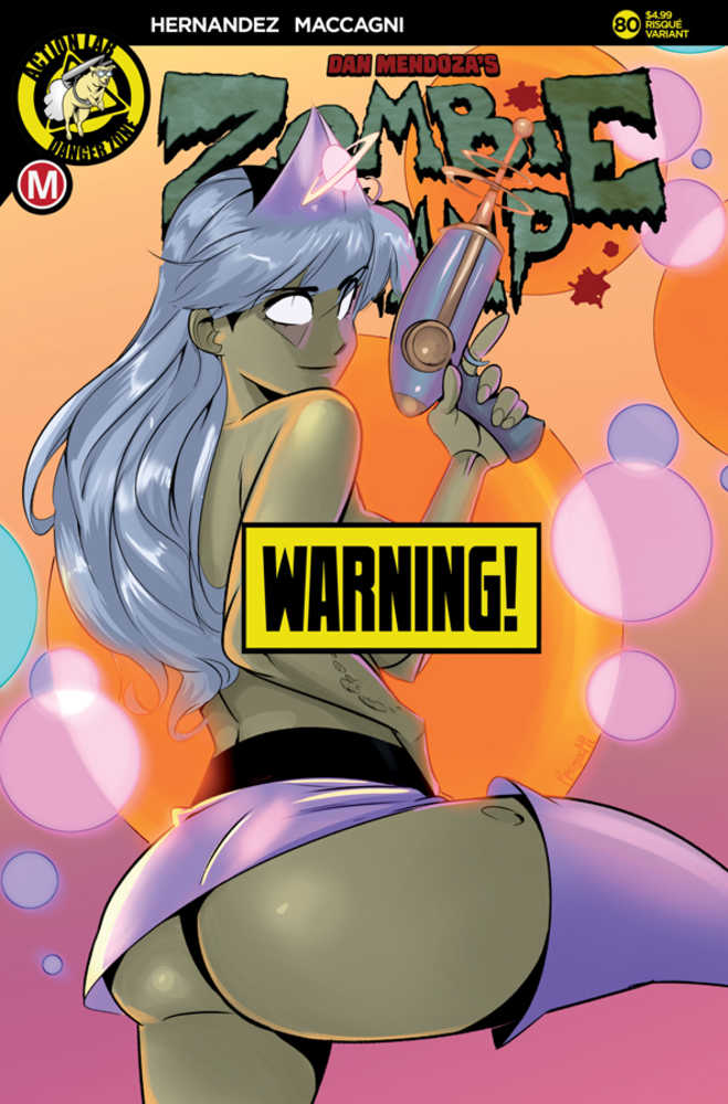 Zombie Tramp Ongoing #80 Cover B Maccagni Risque (Mature) | Odin's Place