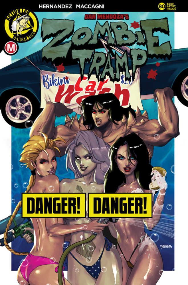 Zombie Tramp Ongoing #80 Cover D Mastajwood Risque (Mature) | Odin's Place