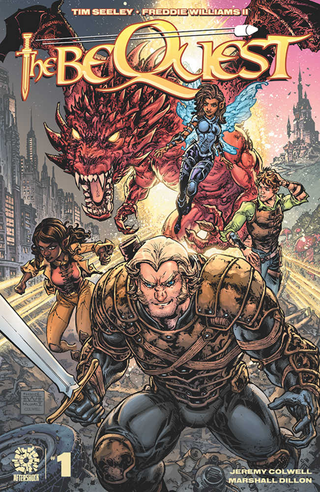 Bequest #1 Freddie Williams II | Odin's Place
