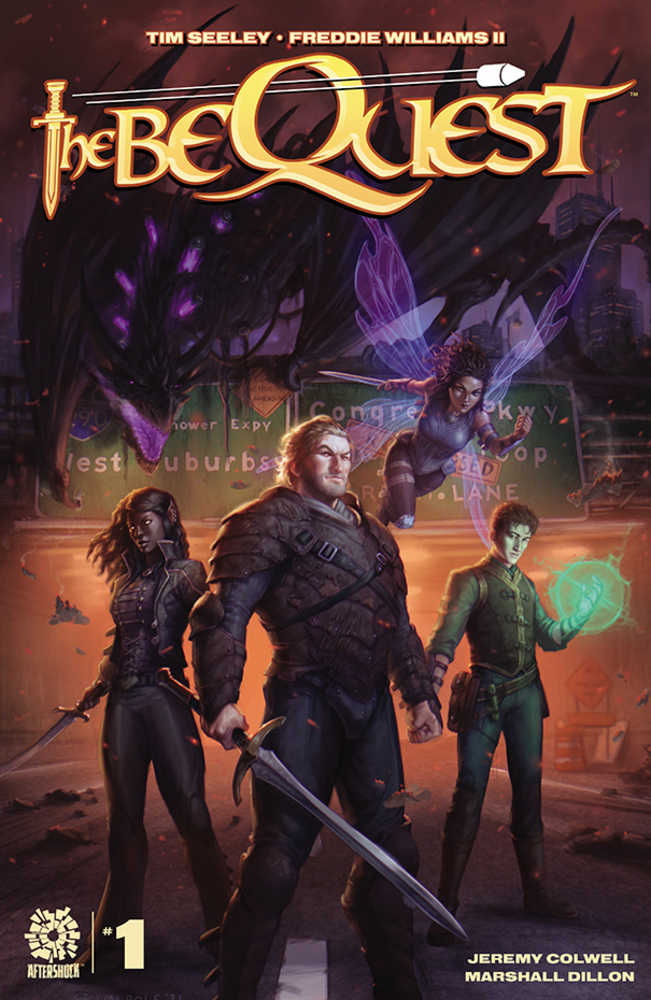 Bequest #1 15 Copy Tyler Walpole Variant Edition | Odin's Place