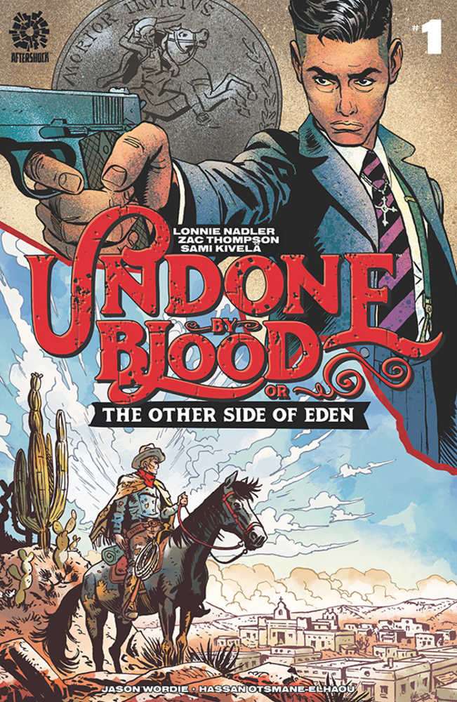 Undone By Blood Other Side Of Eden #1 Cover A Kivela & Wordie | Odin's Place