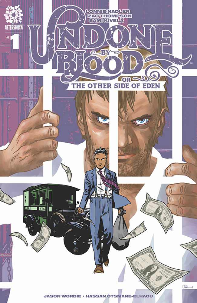 Undone By Blood Other Side Of Eden #1 15 Copy Charlie Adlard | Odin's Place