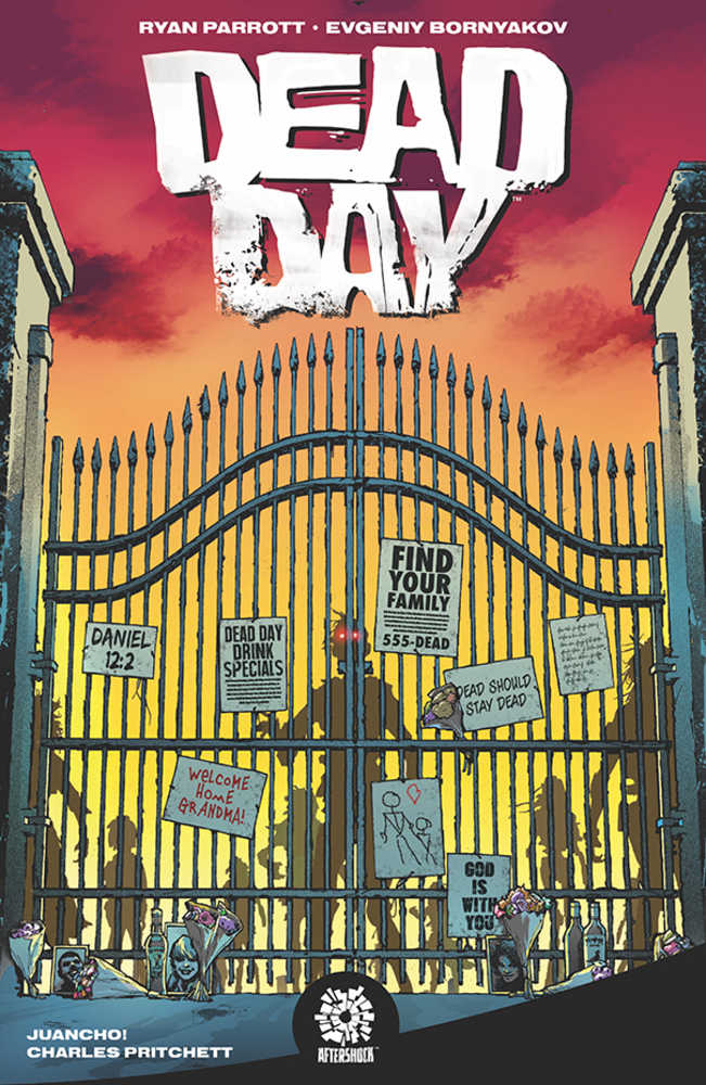 Dead Day TPB Volume 01 | Odin's Place
