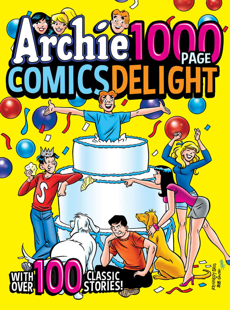 Archie 1000 Page Comics Delight TPB | Odin's Place