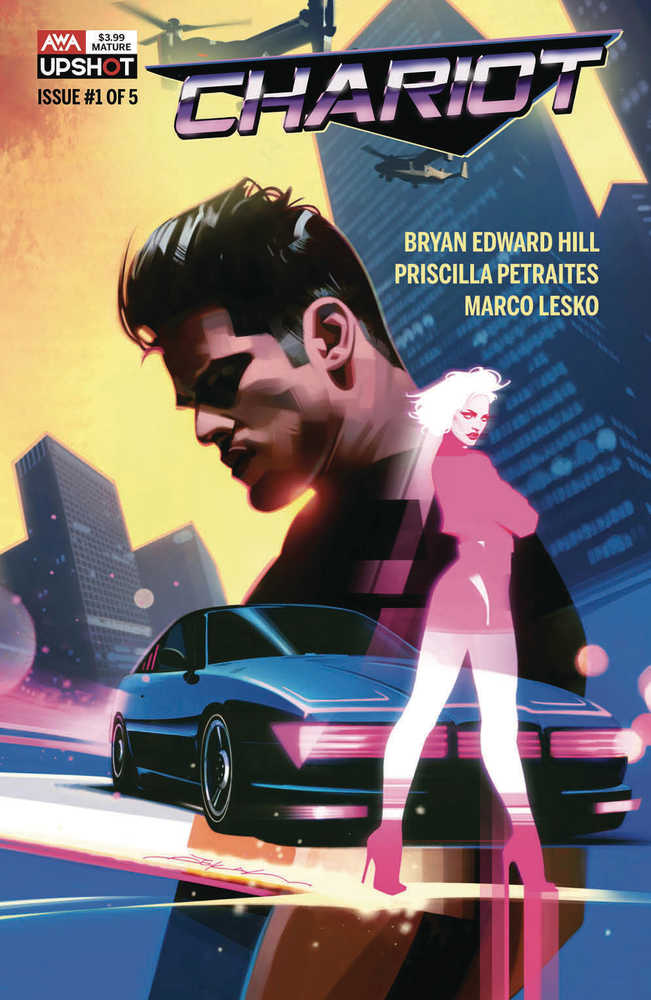 Chariot #1 Cover A Dekal | Odin's Place