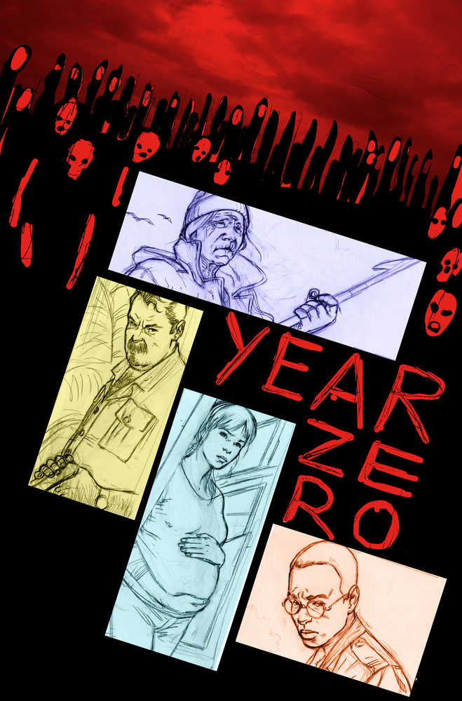 Year Zero Volume 2 #5 Cover B Rosanas (Mature) | Odin's Place