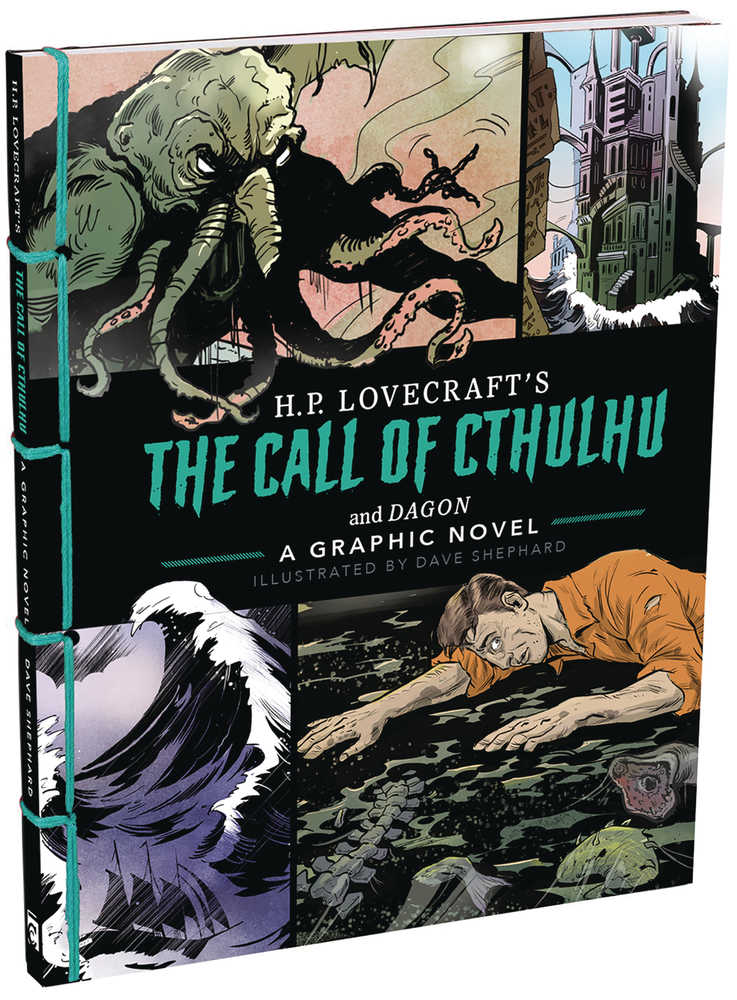 Call Of Cthulhu & Dagon Hardcover Graphic Novel | Odin's Place