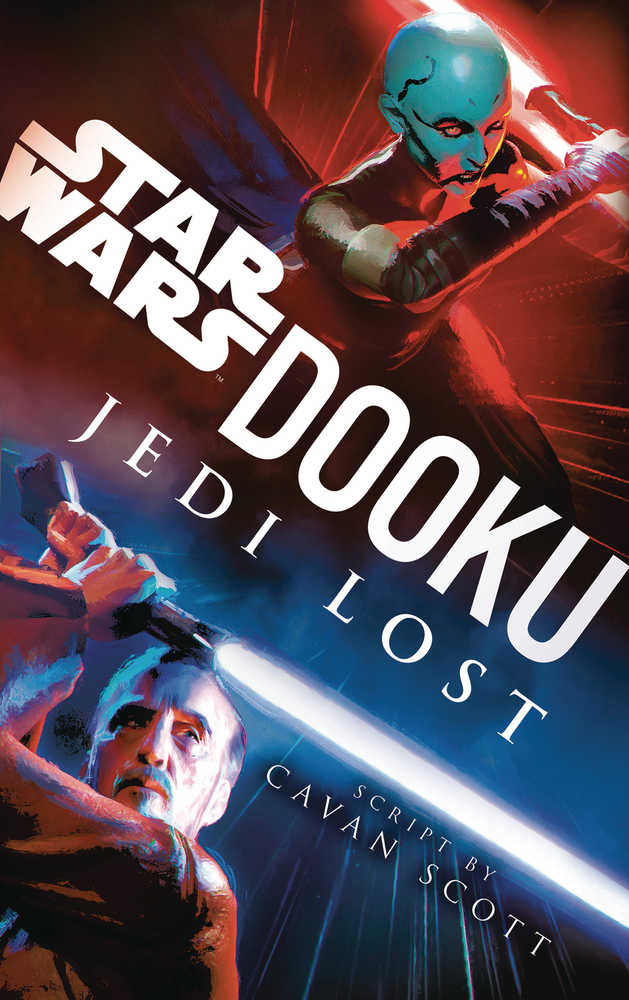 Star Wars Dooku Jedi Lost Softcover Novel | Odin's Place