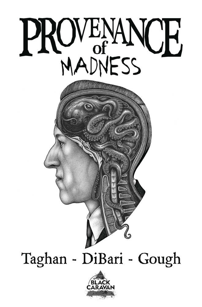 Provenance Of Madness TPB Cover A Paul Jackson | Odin's Place