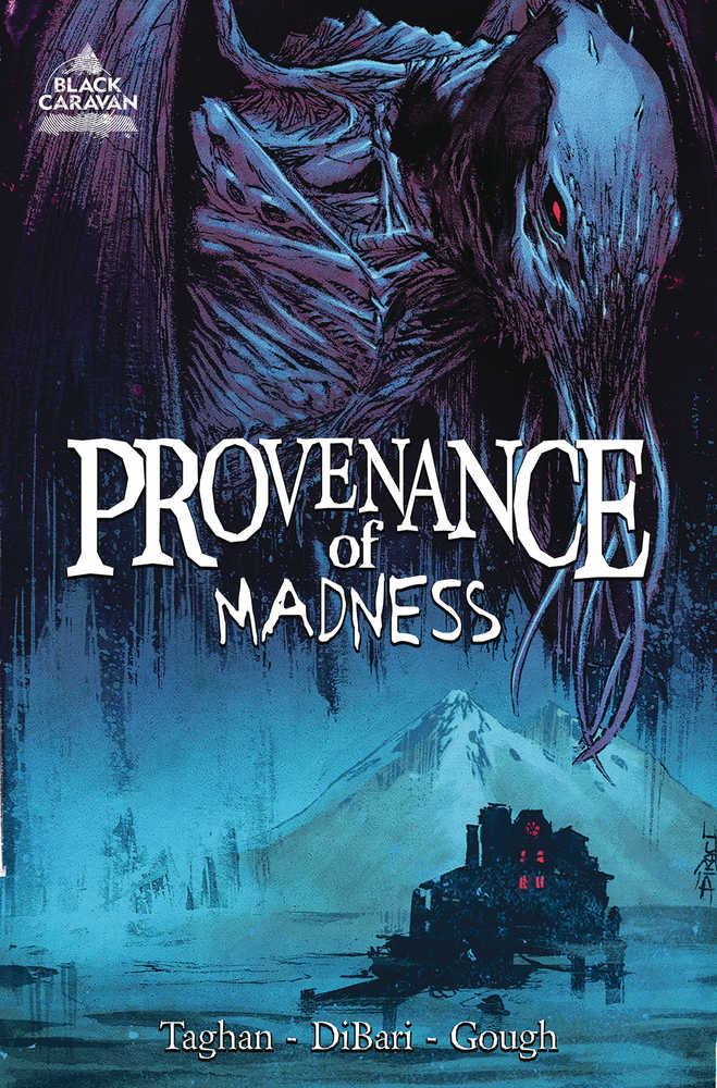 Provenance Of Madness TPB Cover B Christian Dibari | Odin's Place