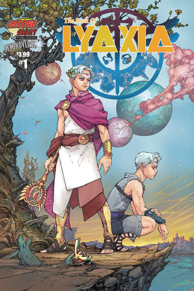 Book Of Lyaxia #1 (Of 6) | Odin's Place