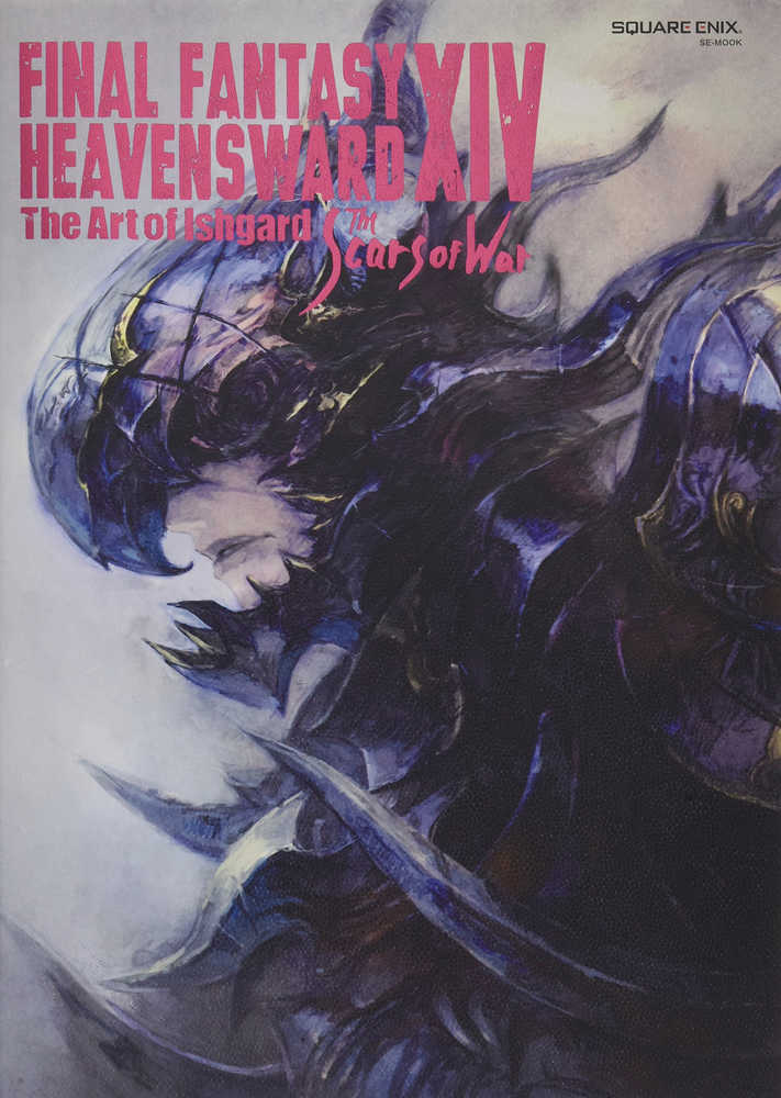 Final Fantasy Xiv Heavensward Art Of Ishgard Softcover Scars Of War | Odin's Place
