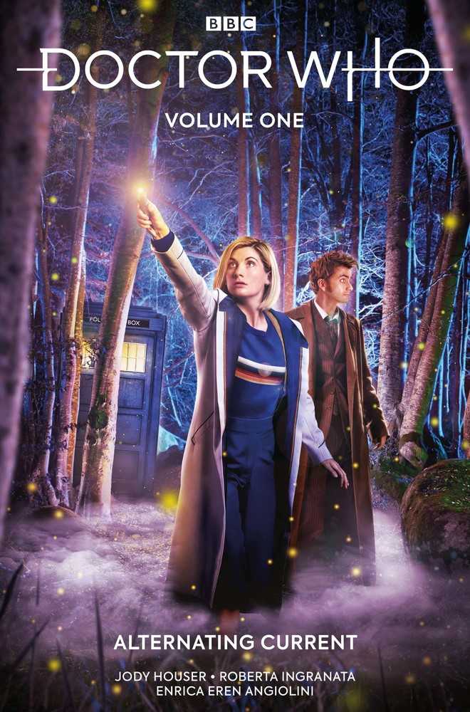 Doctor Who Alternating Current TPB | Odin's Place