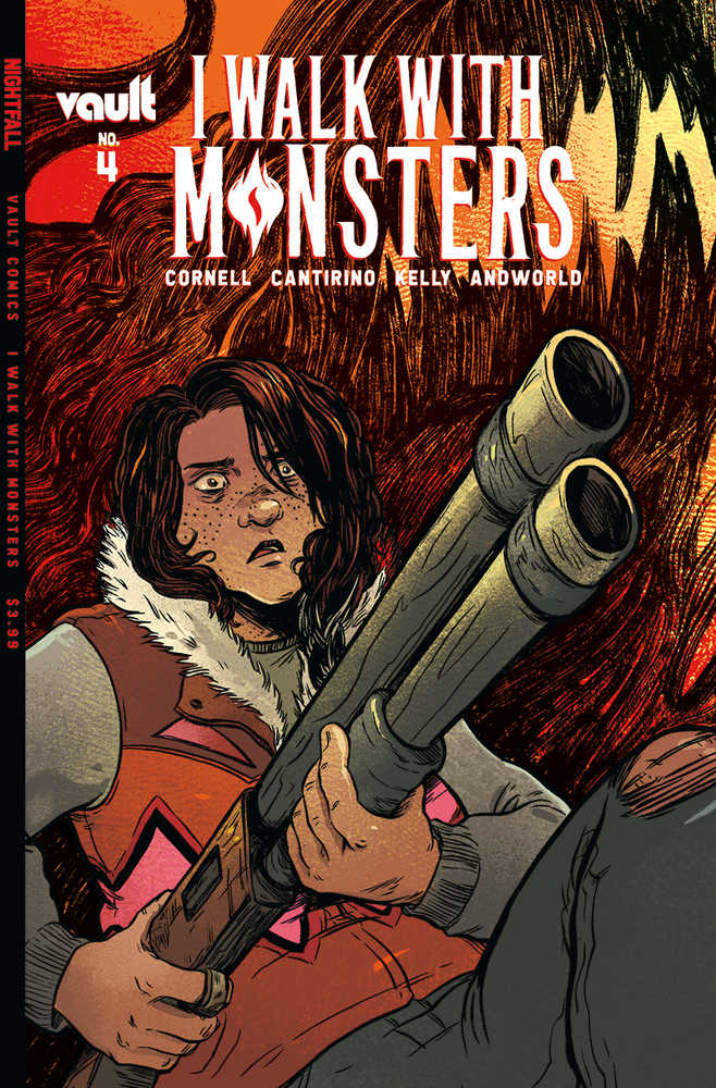 I Walk With Monsters #4 Cover A Cantirino (Mature) | Odin's Place
