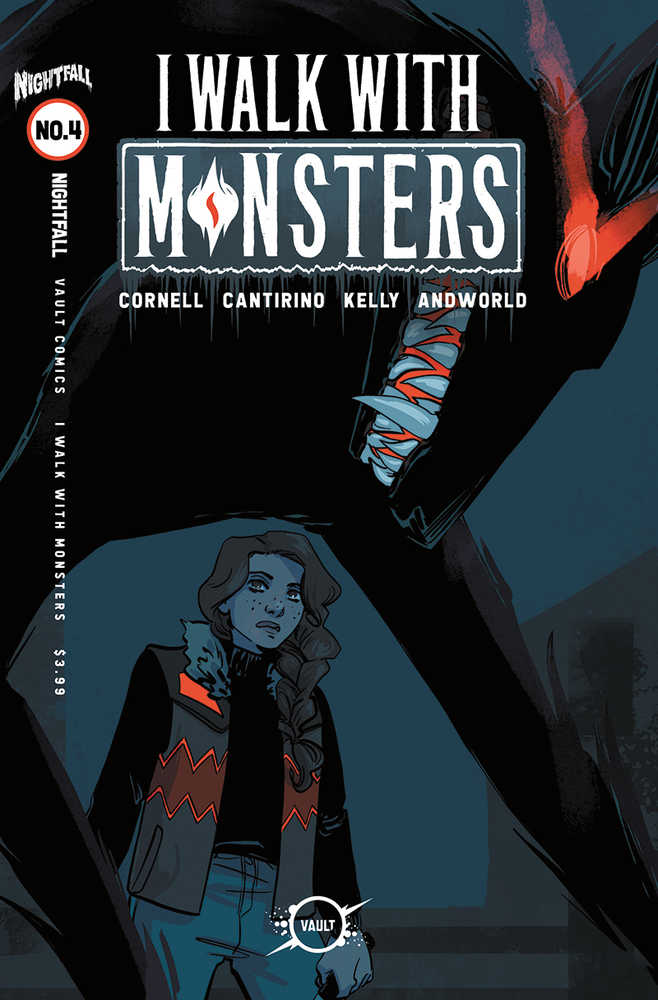 I Walk With Monsters #4 Cover B Hickman (Mature) | Odin's Place