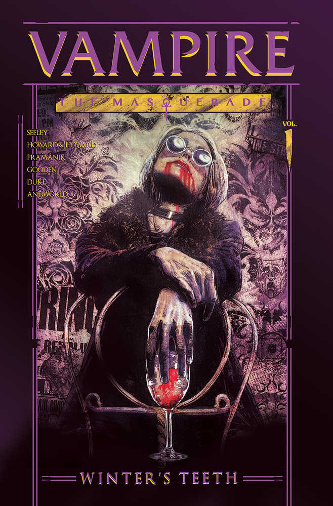 Vampire The Masquerade TPB Volume 01 | Odin's Place