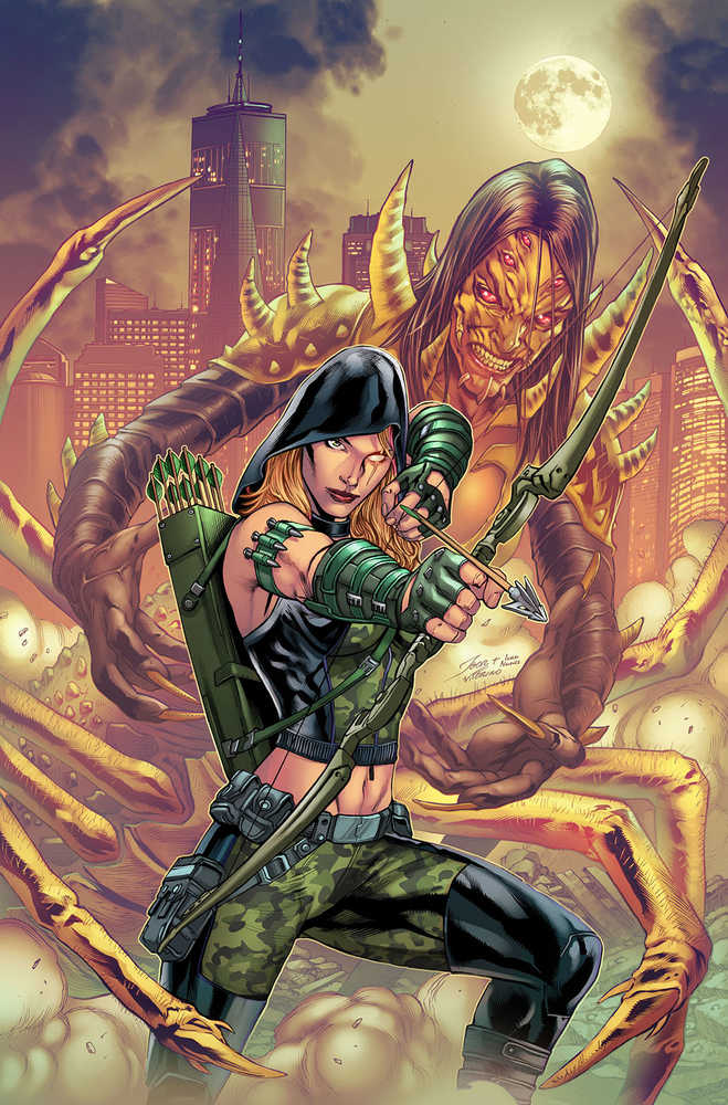 Robyn Hood Cult Of The Spider One Shot Cover A Igor Vitorino | Odin's Place