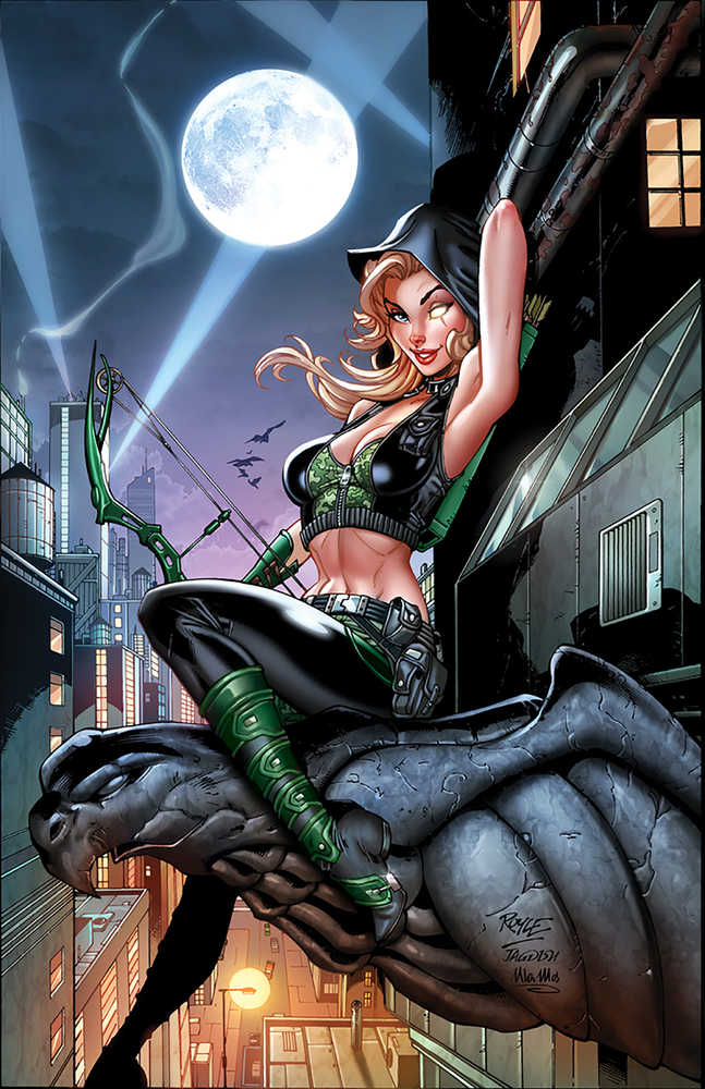 Robyn Hood Cult Of The Spider One Shot Cover C John Royle | Odin's Place