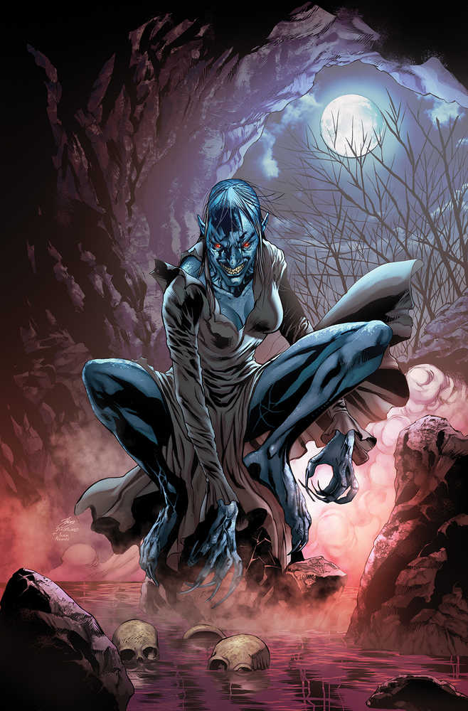 Van Helsing Black Annis One Shot Cover B Igor Vitorino | Odin's Place