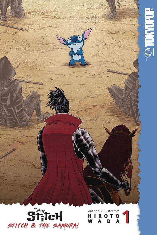 Disney Manga Stitch & Samurai Graphic Novel Volume 01 | Odin's Place