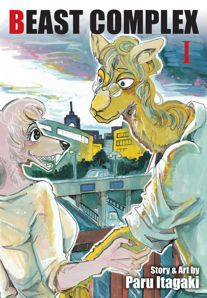 Beast Complex Graphic Novel | Odin's Place